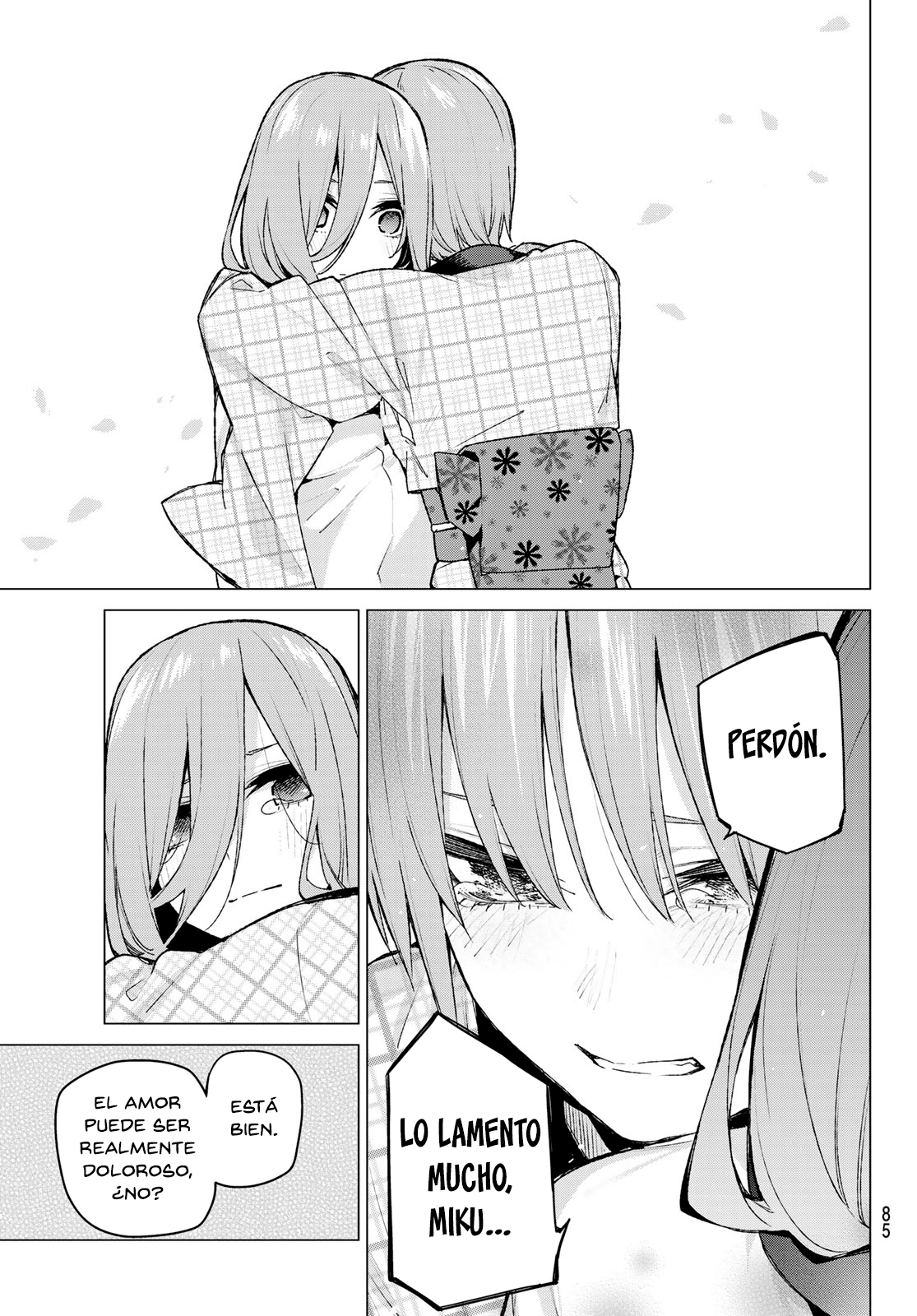 Read Go-Toubun No Hanayome ES Manga Online
