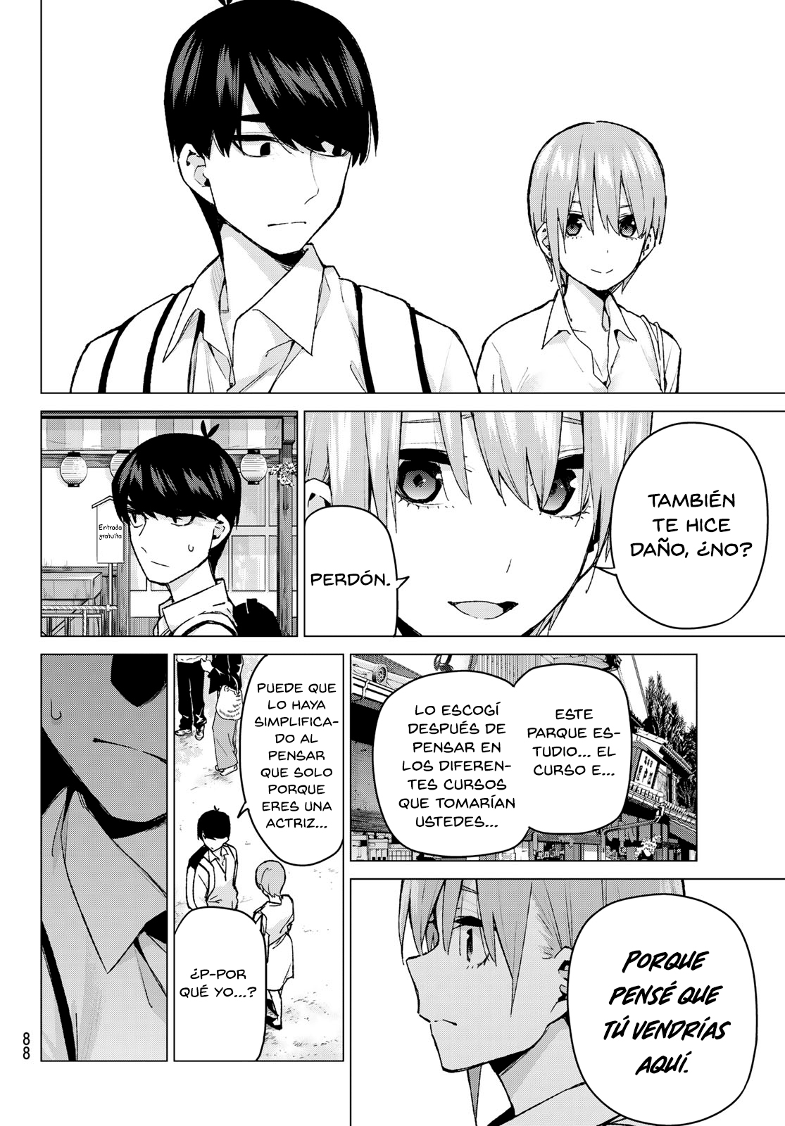 Read Go-Toubun No Hanayome ES Manga Online