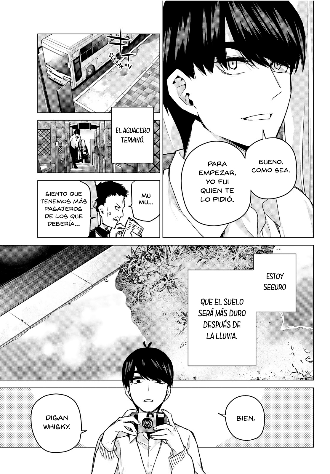 Read Go-Toubun No Hanayome ES Manga Online