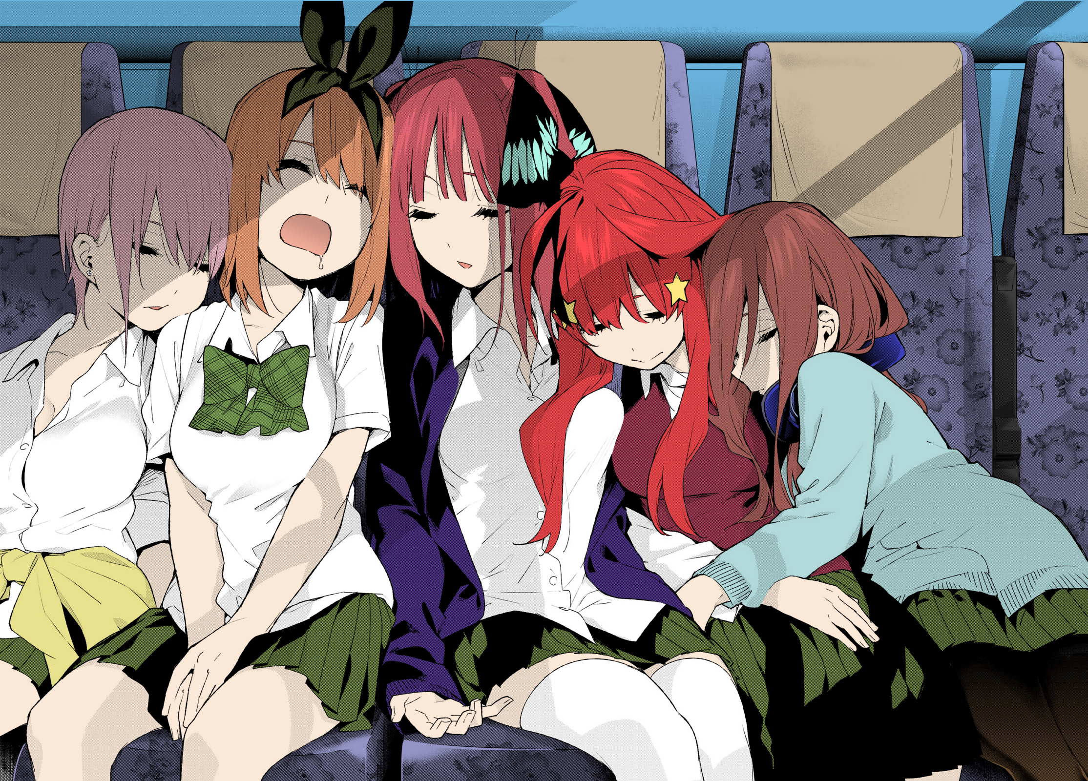 Read Go-Toubun No Hanayome ES Manga Online