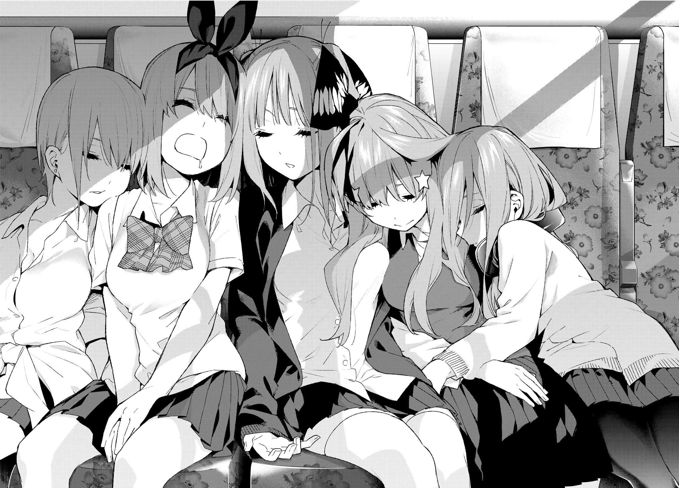Read Go-Toubun No Hanayome ES Manga Online