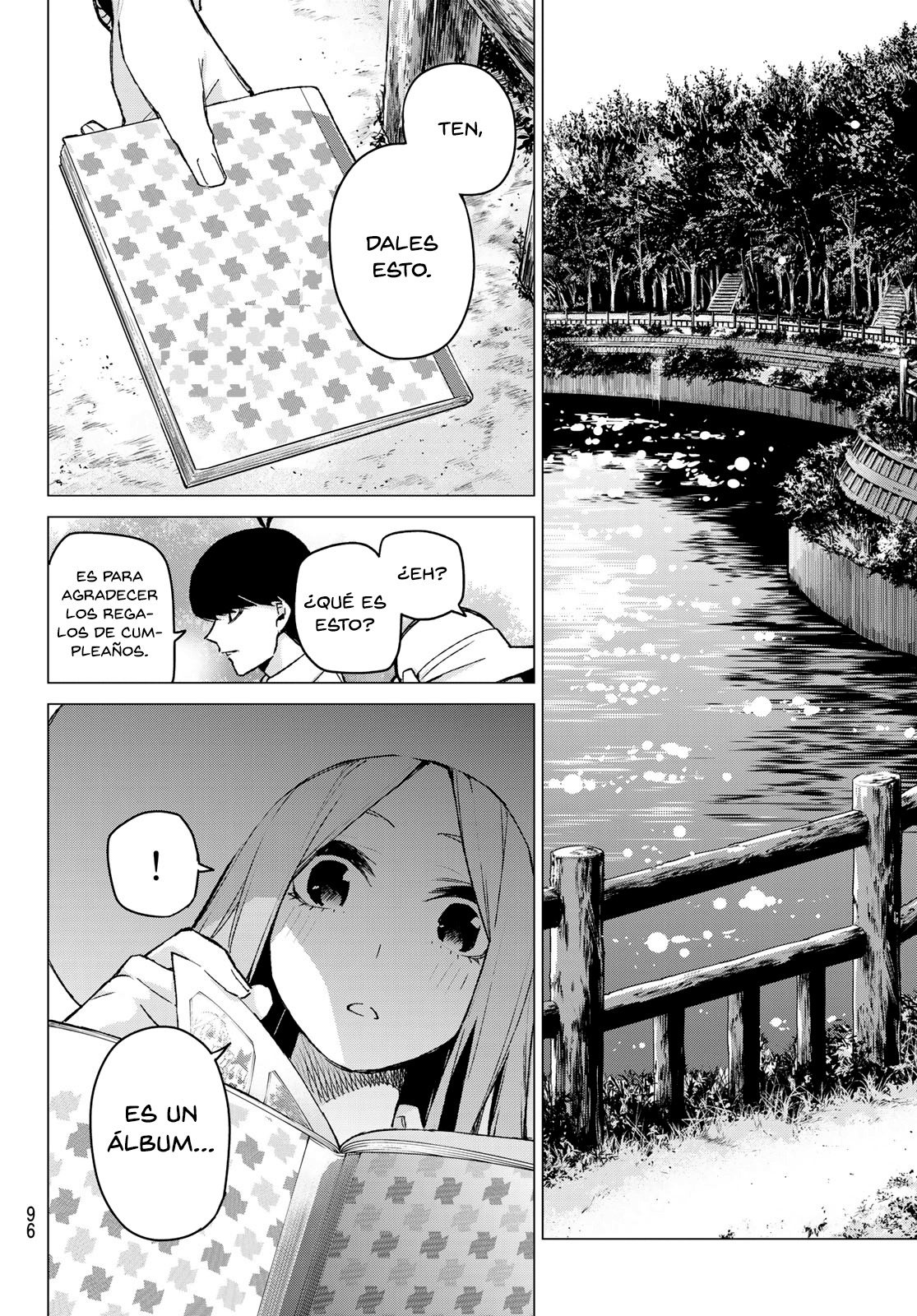 Read Go-Toubun No Hanayome ES Manga Online
