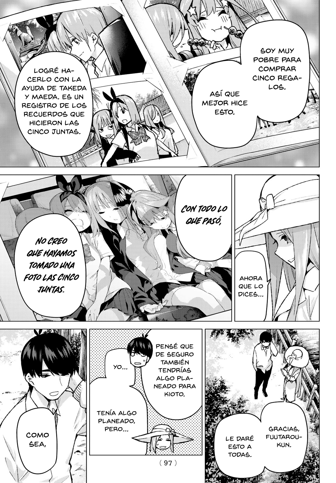 Read Go-Toubun No Hanayome ES Manga Online