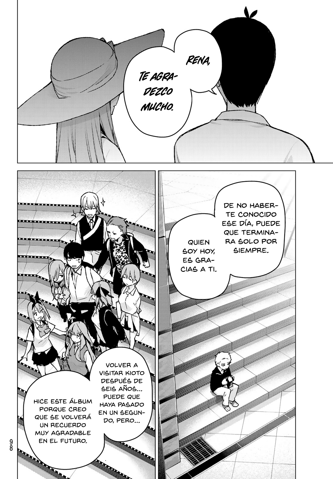 Read Go-Toubun No Hanayome ES Manga Online