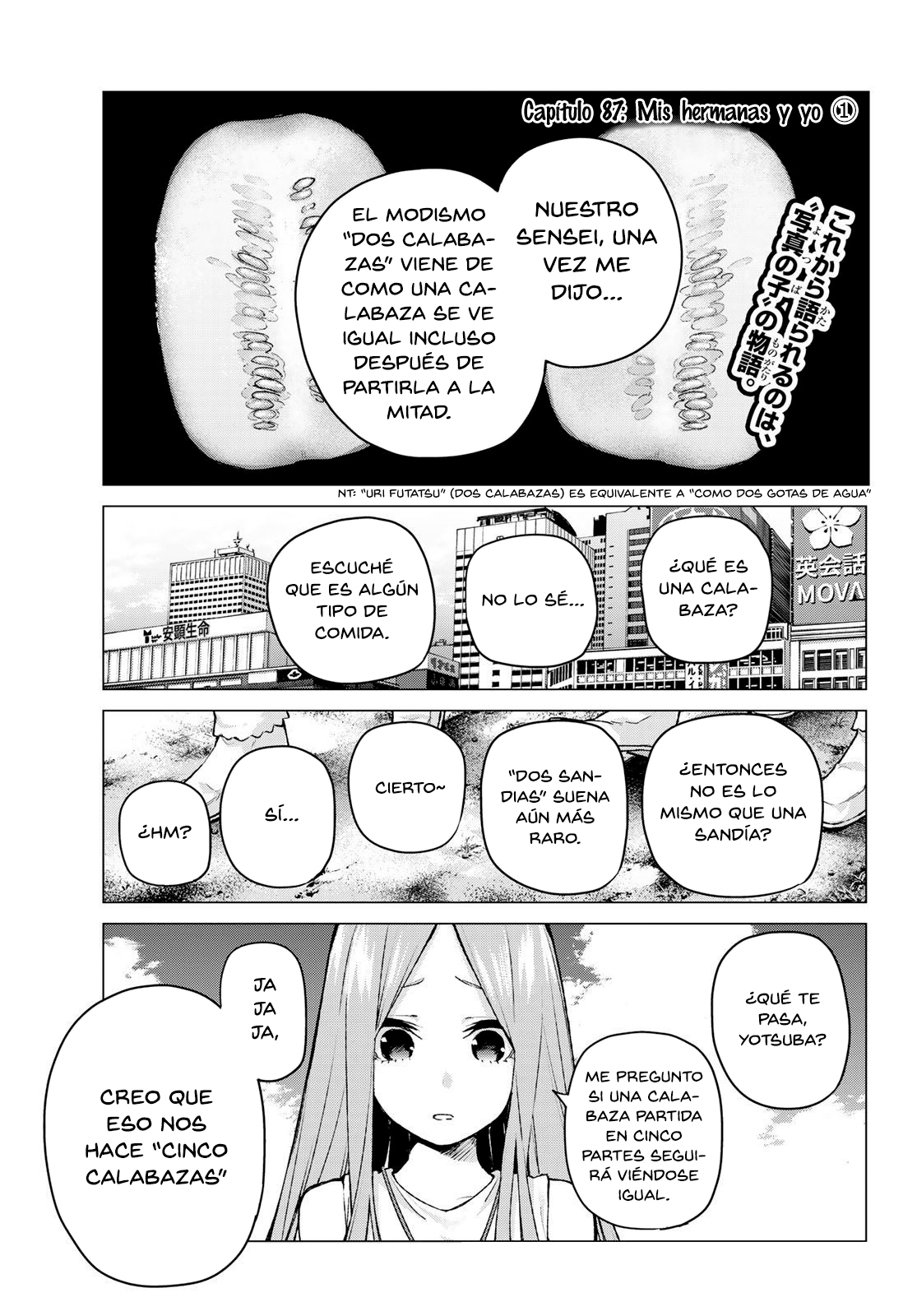 Read Go-Toubun No Hanayome ES Manga Online