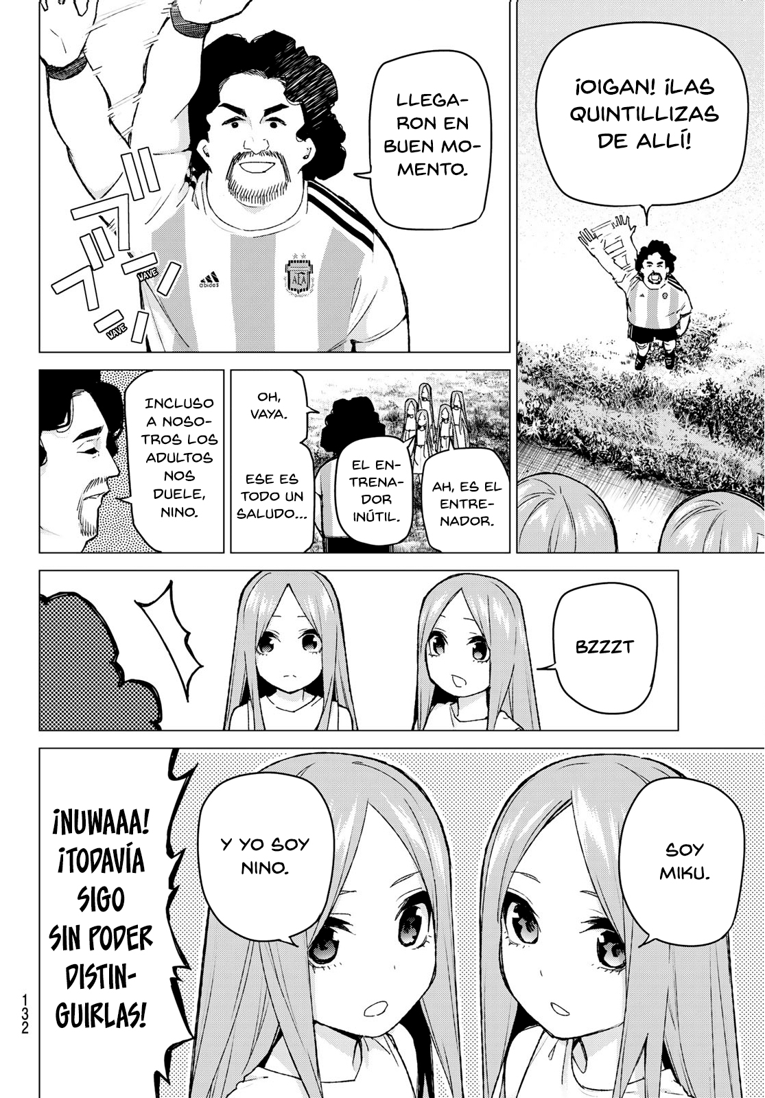 Read Go-Toubun No Hanayome ES Manga Online