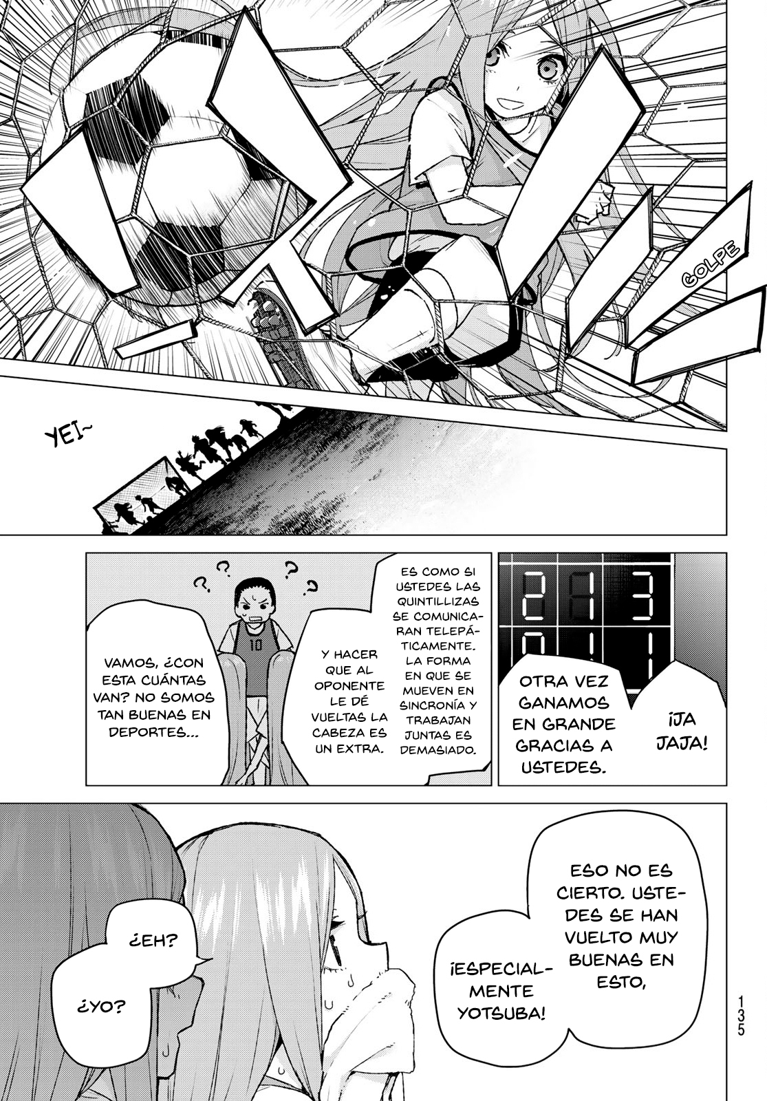 Read Go-Toubun No Hanayome ES Manga Online
