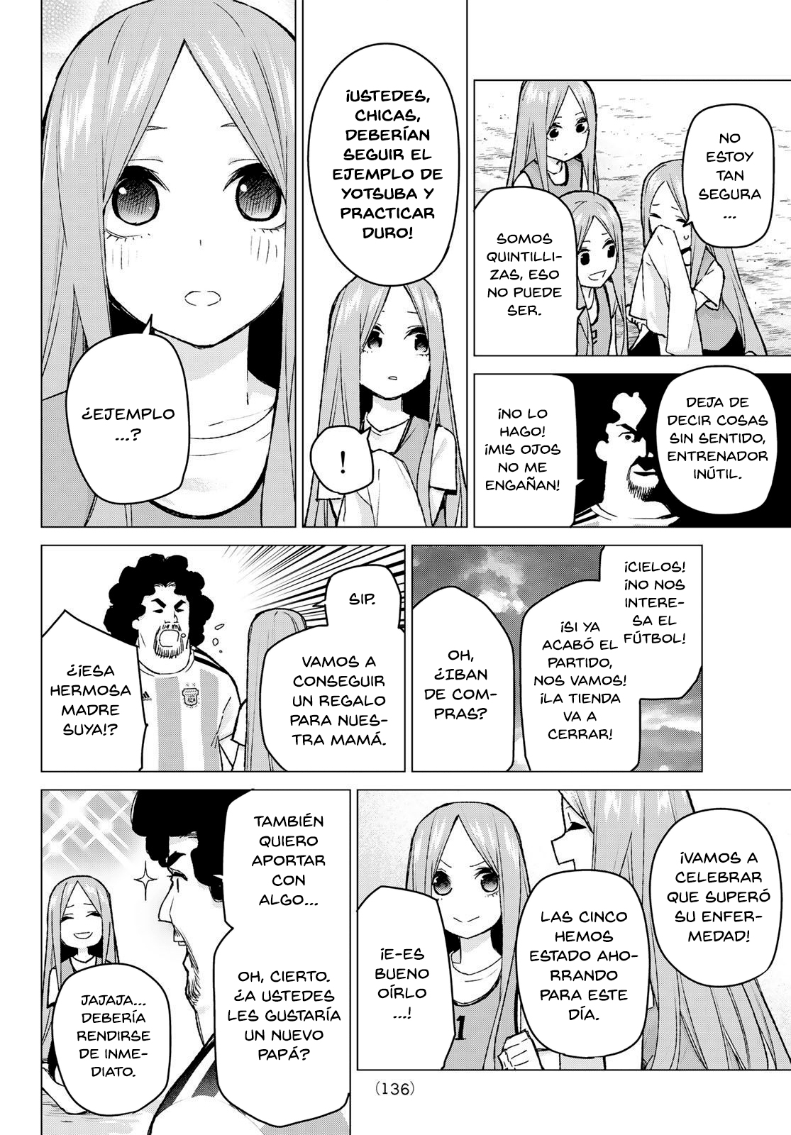 Read Go-Toubun No Hanayome ES Manga Online