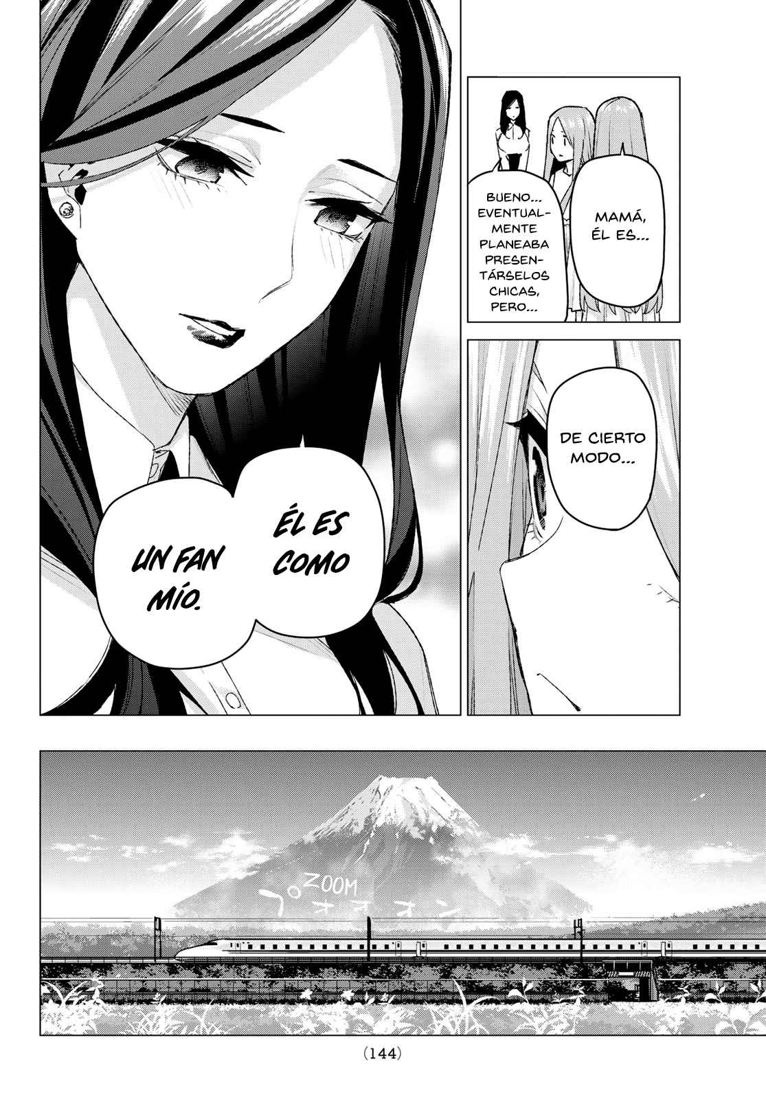 Read Go-Toubun No Hanayome ES Manga Online