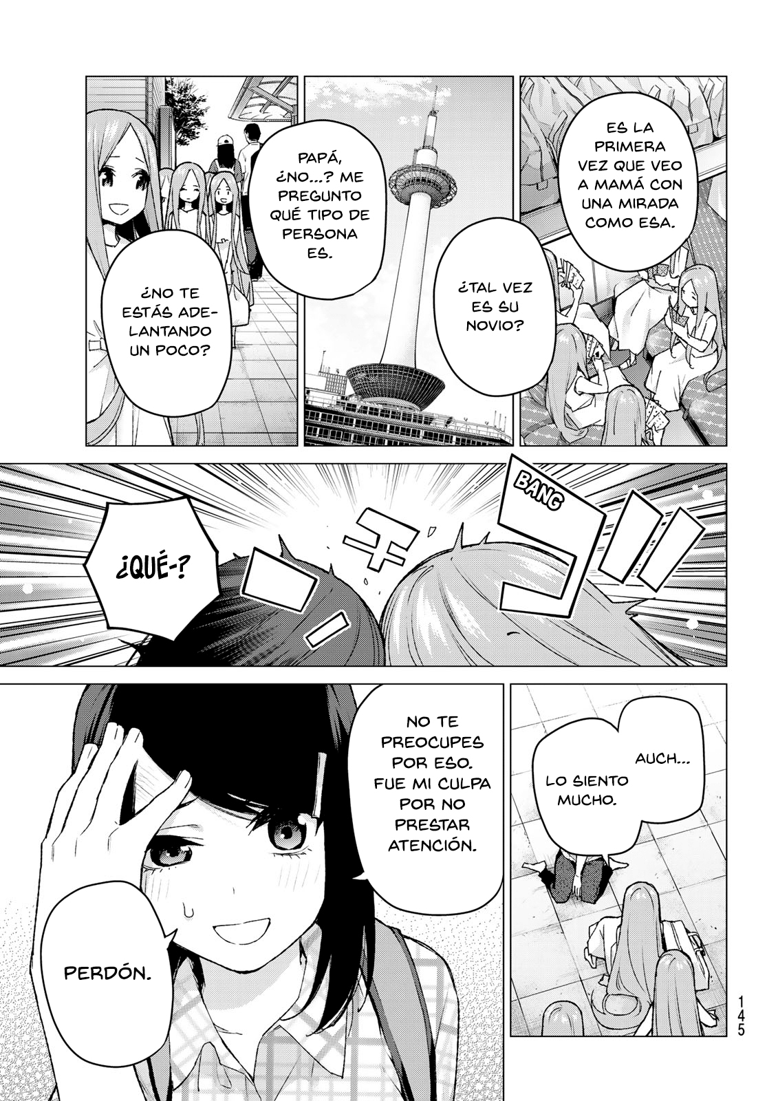 Read Go-Toubun No Hanayome ES Manga Online