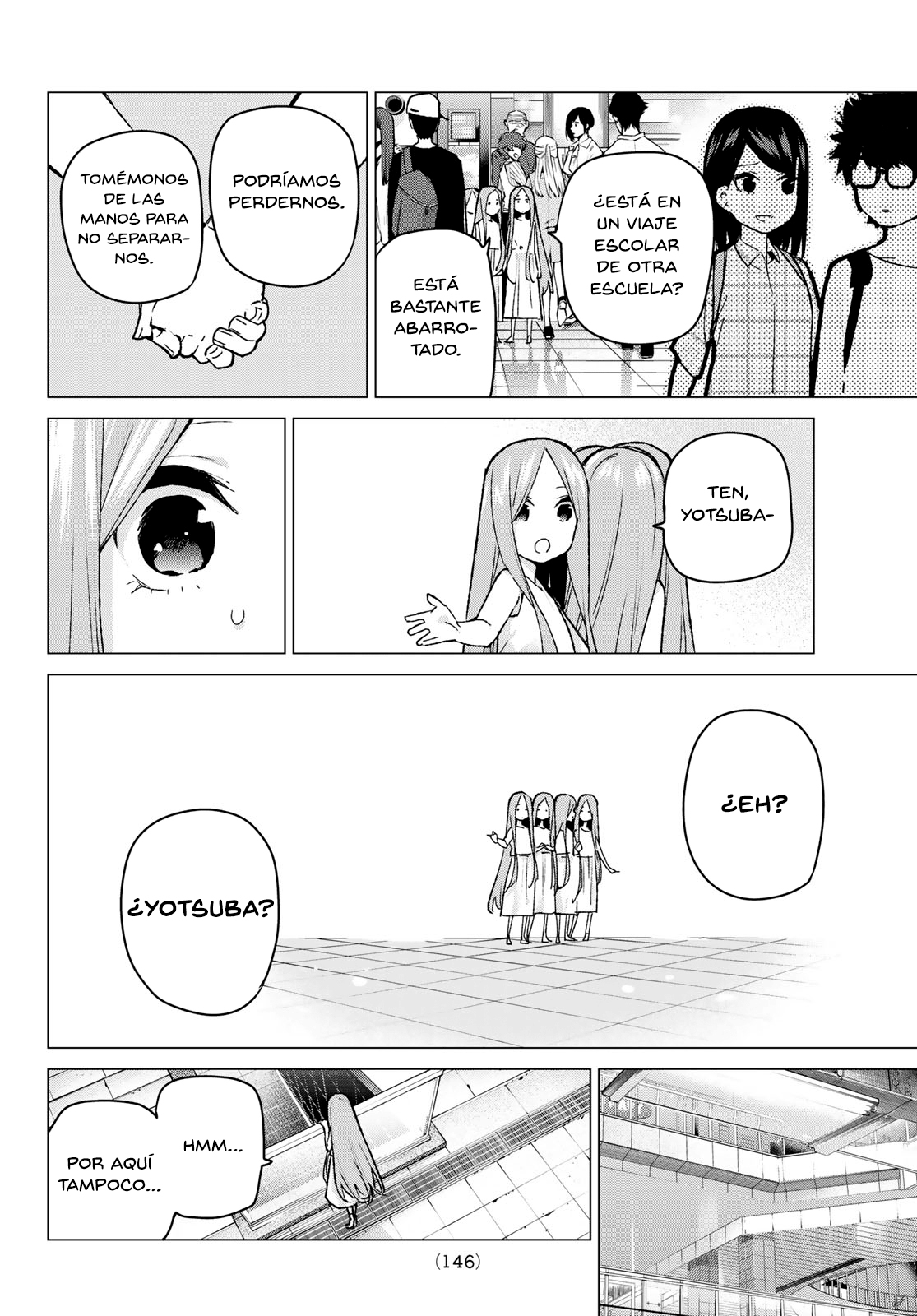 Read Go-Toubun No Hanayome ES Manga Online