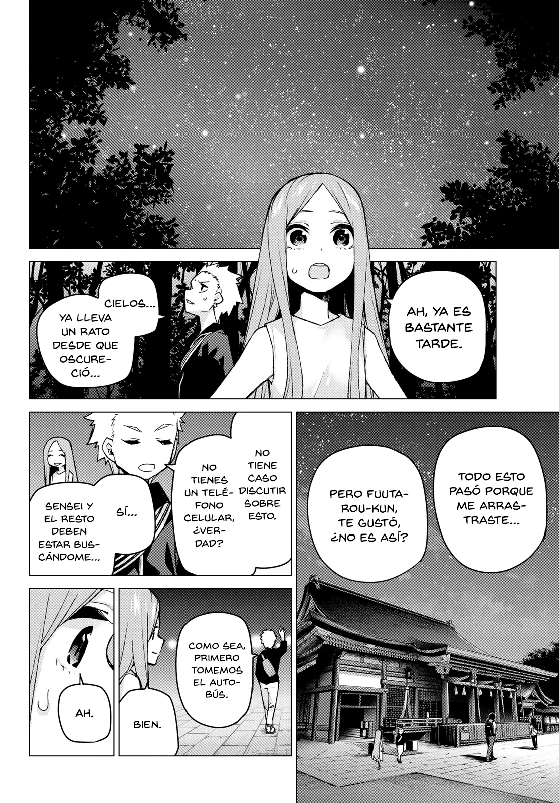 Read Go-Toubun No Hanayome ES Manga Online