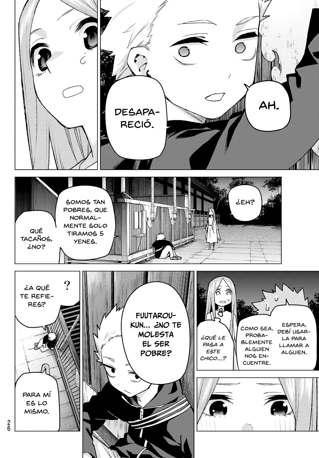 Read Go-Toubun No Hanayome ES Manga Online