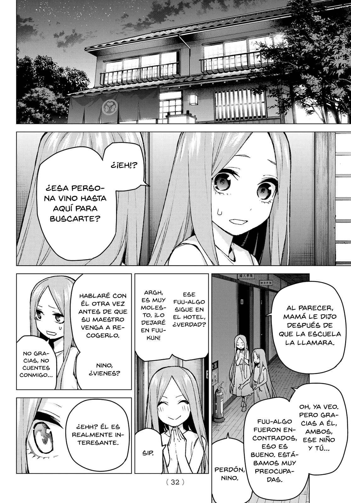 Read Go-Toubun No Hanayome ES Manga Online