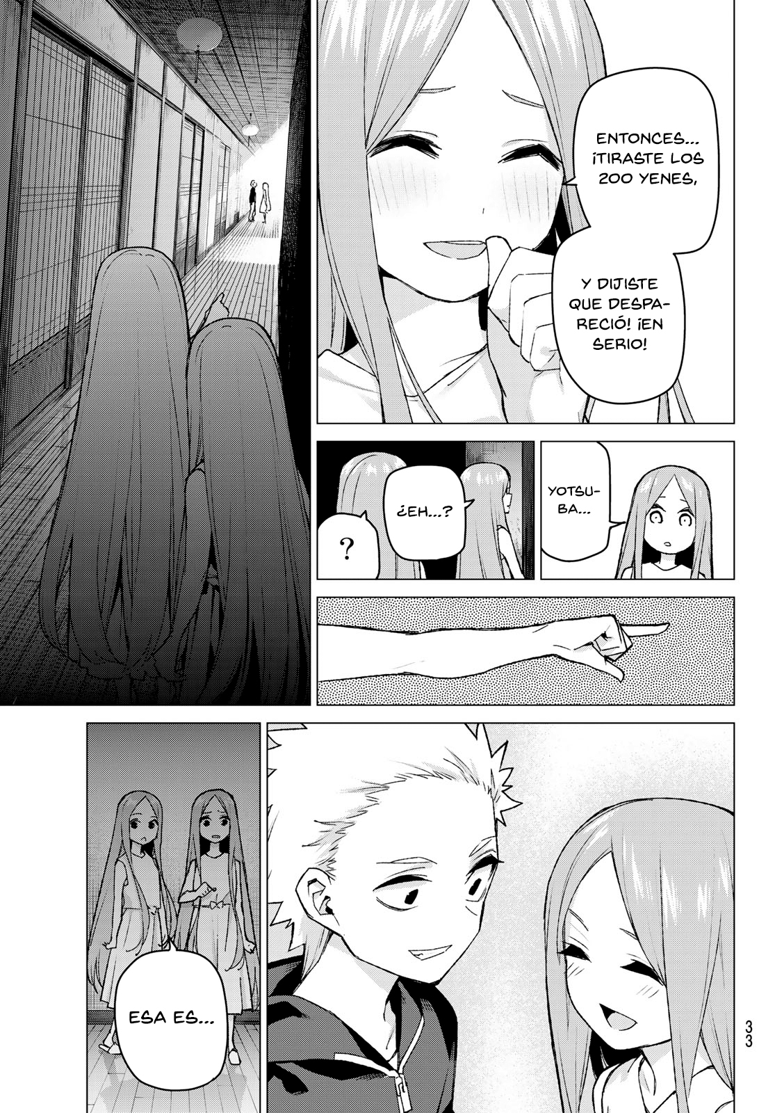 Read Go-Toubun No Hanayome ES Manga Online