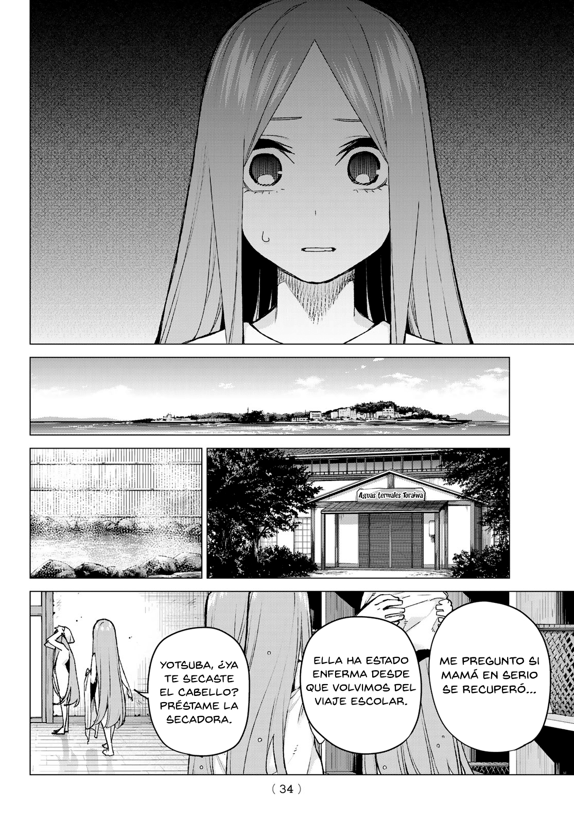Read Go-Toubun No Hanayome ES Manga Online
