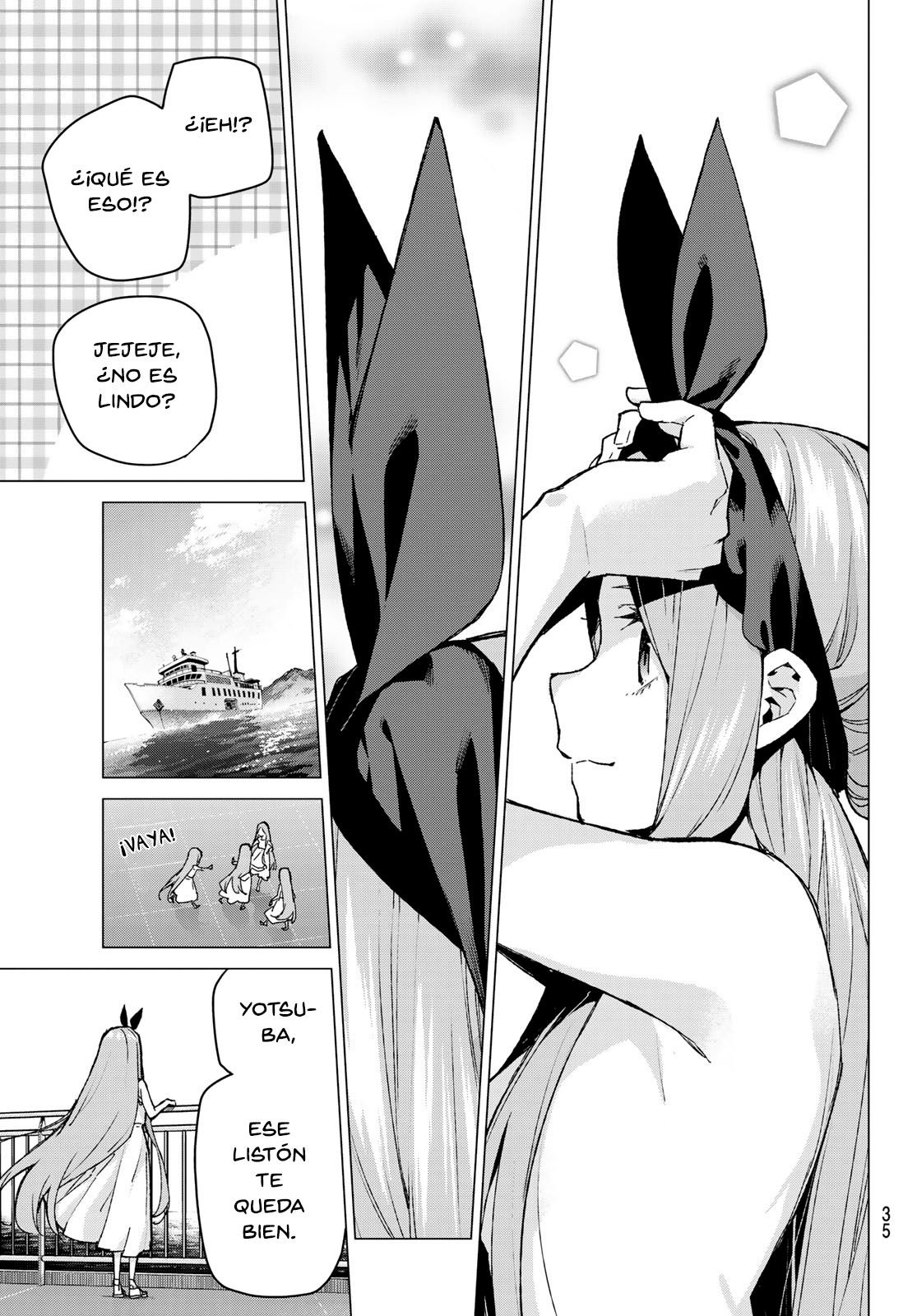 Read Go-Toubun No Hanayome ES Manga Online