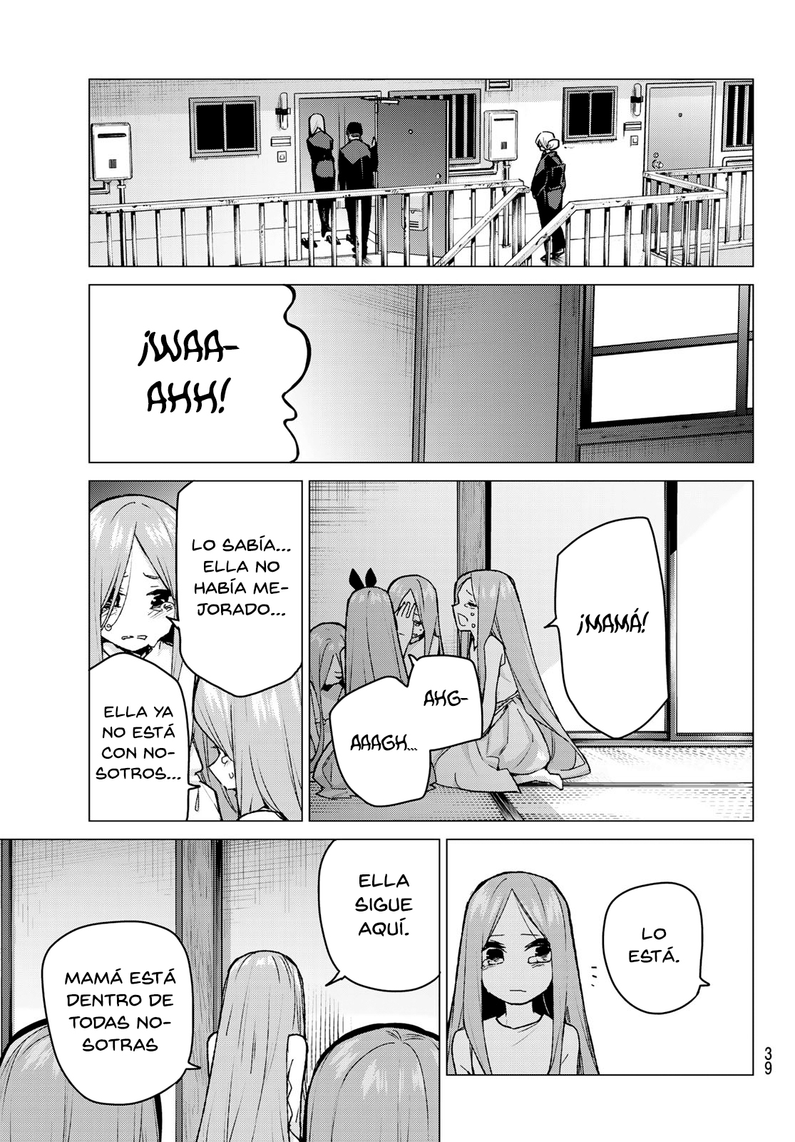 Read Go-Toubun No Hanayome ES Manga Online