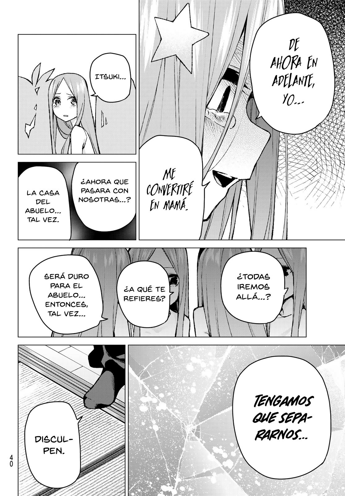 Read Go-Toubun No Hanayome ES Manga Online
