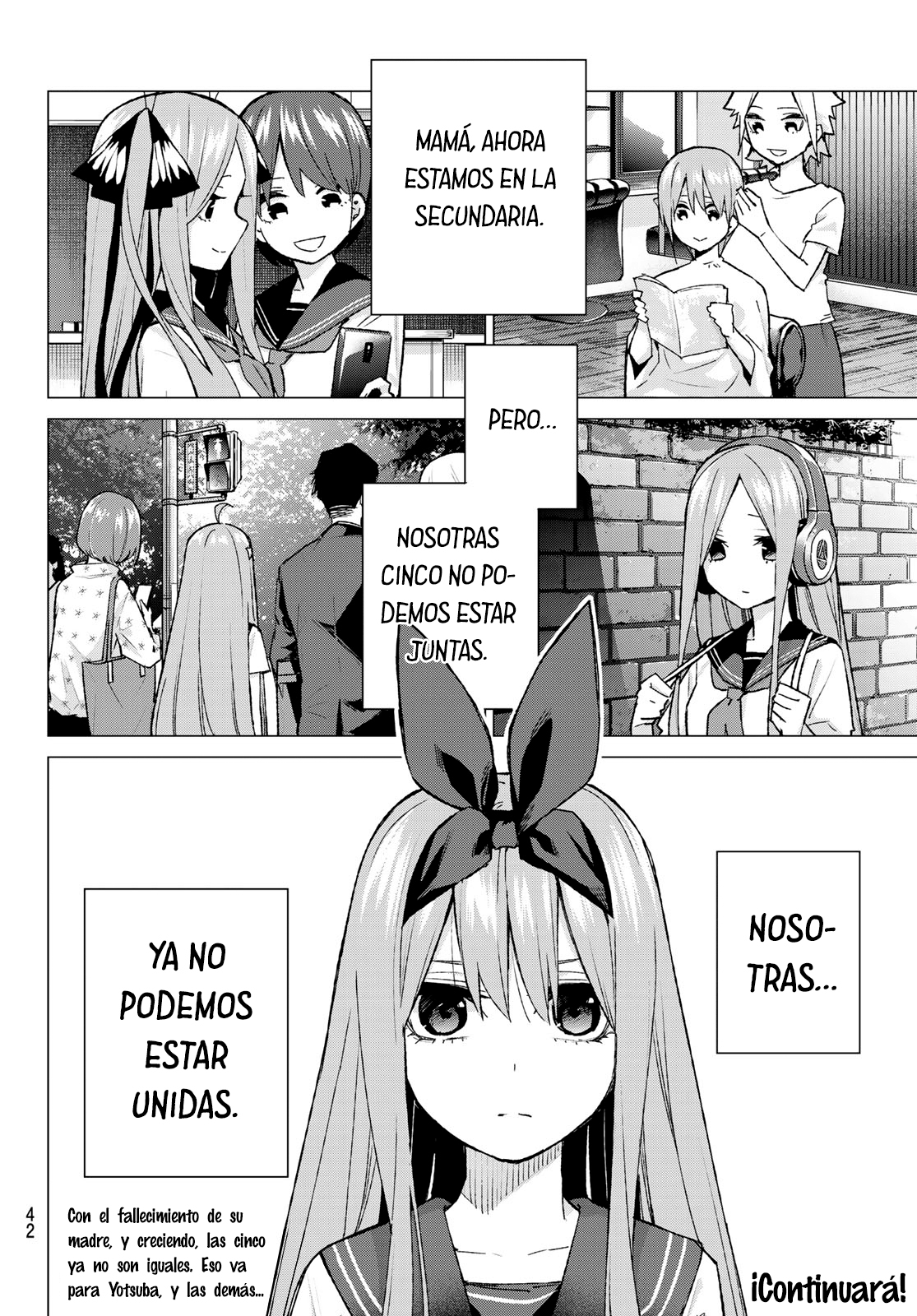 Read Go-Toubun No Hanayome ES Manga Online