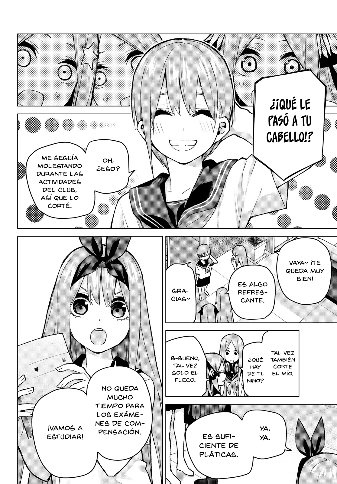 Read Go-Toubun No Hanayome ES Manga Online