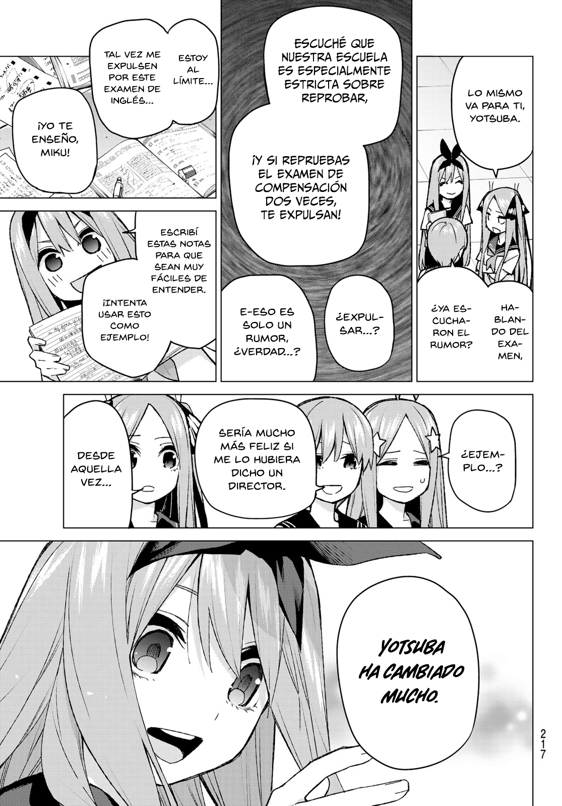 Read Go-Toubun No Hanayome ES Manga Online