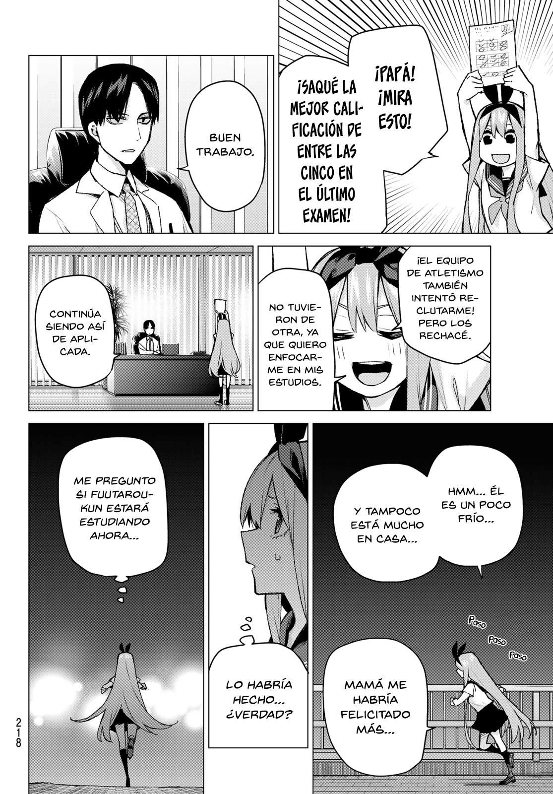 Read Go-Toubun No Hanayome ES Manga Online
