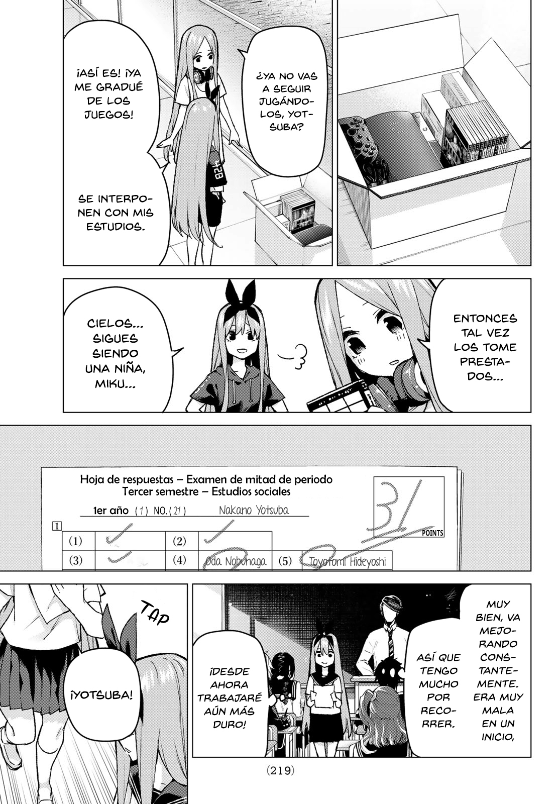 Read Go-Toubun No Hanayome ES Manga Online