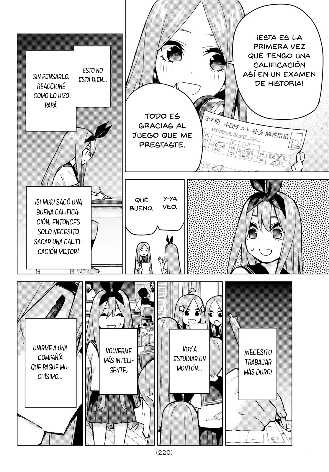 Read Go-Toubun No Hanayome ES Manga Online