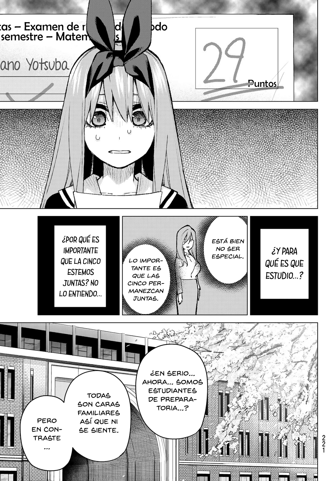 Read Go-Toubun No Hanayome ES Manga Online