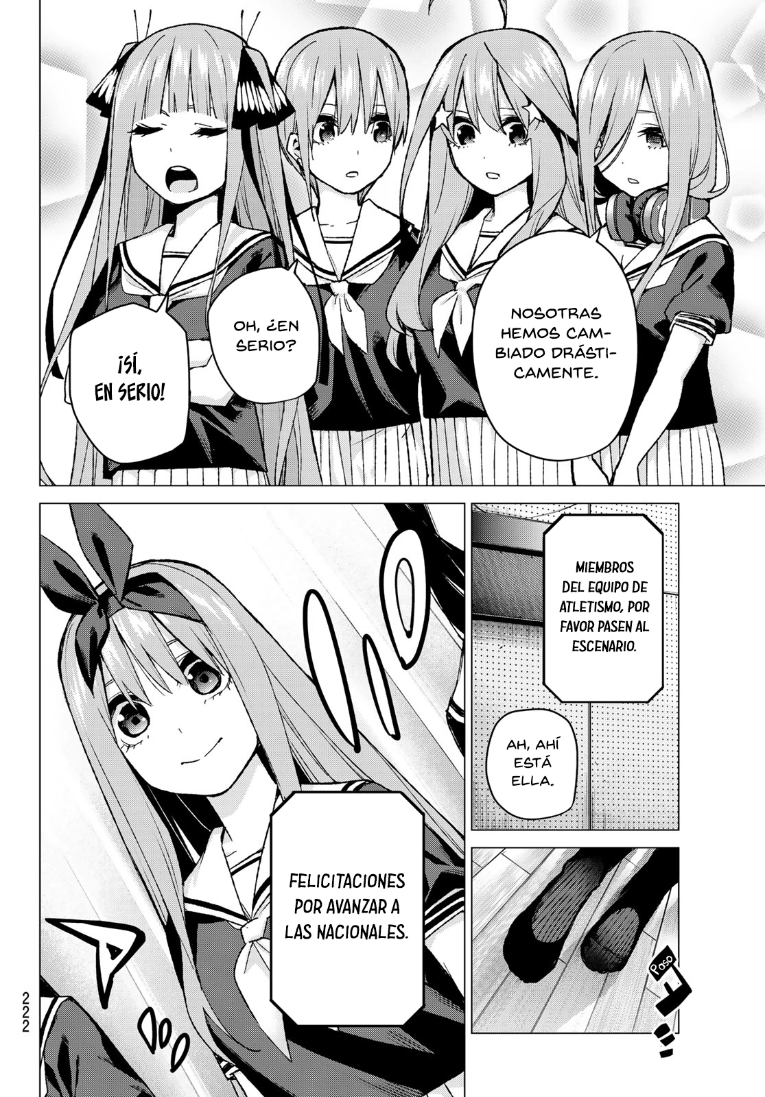 Read Go-Toubun No Hanayome ES Manga Online