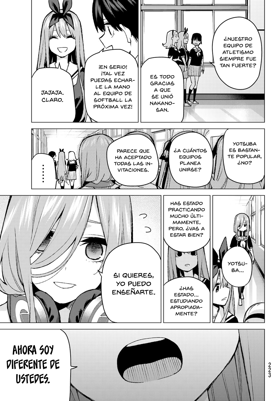 Read Go-Toubun No Hanayome ES Manga Online