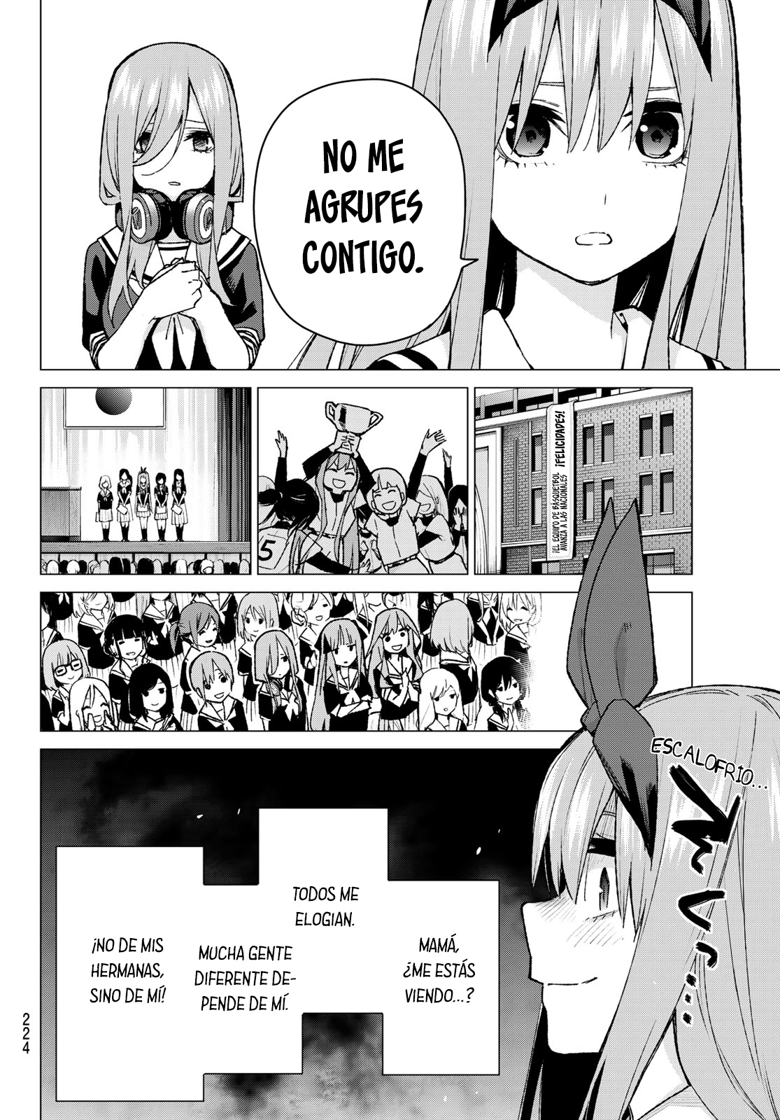 Read Go-Toubun No Hanayome ES Manga Online