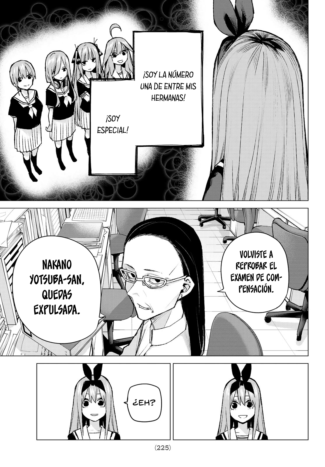 Read Go-Toubun No Hanayome ES Manga Online