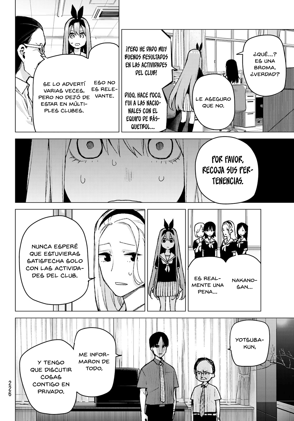 Read Go-Toubun No Hanayome ES Manga Online