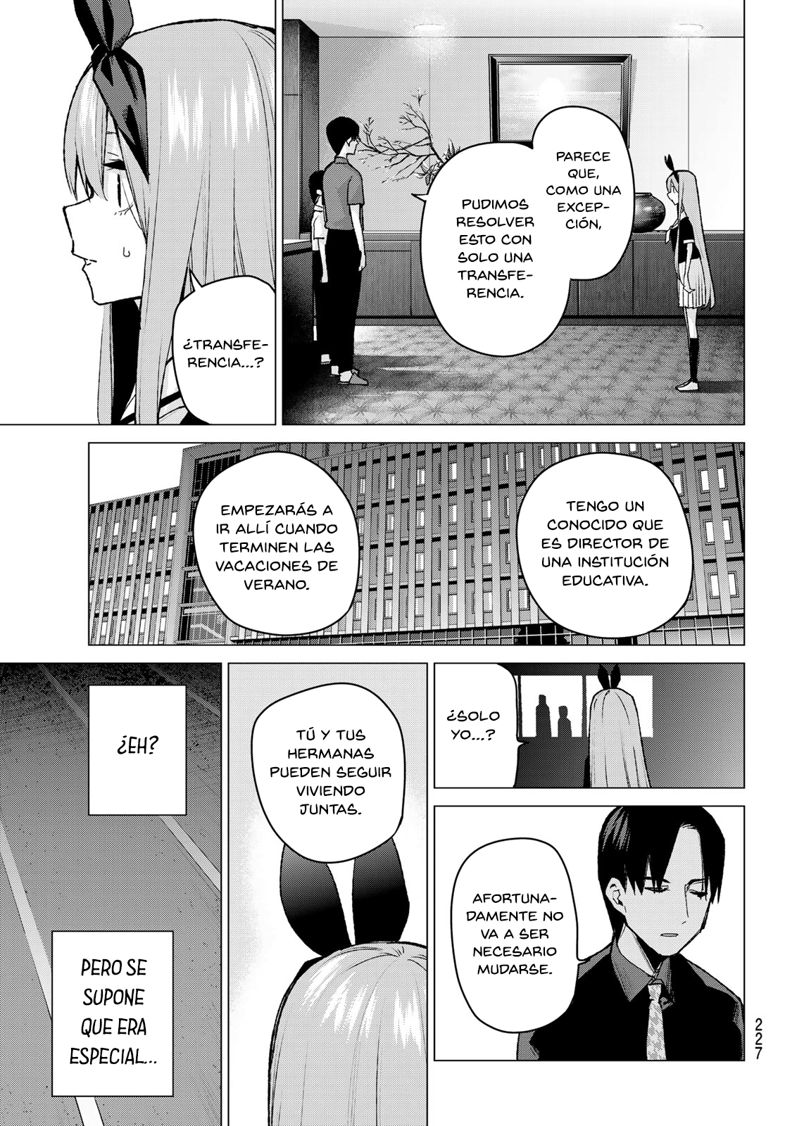 Read Go-Toubun No Hanayome ES Manga Online