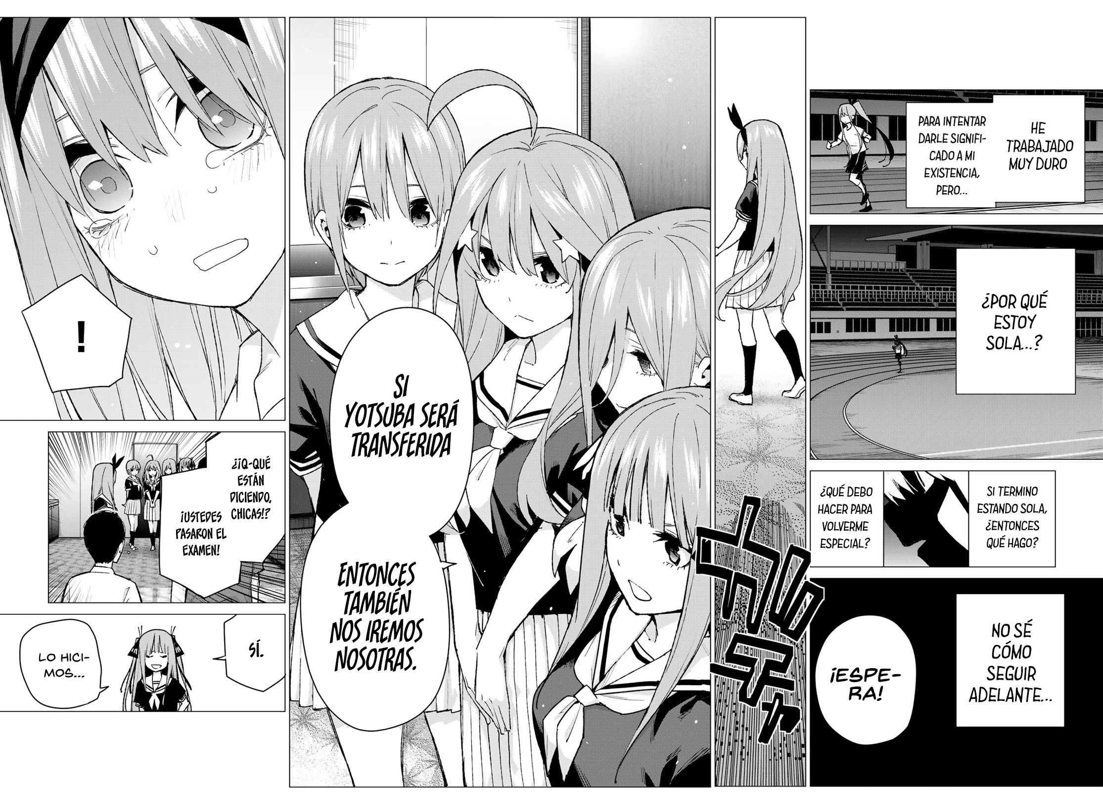 Read Go-Toubun No Hanayome ES Manga Online