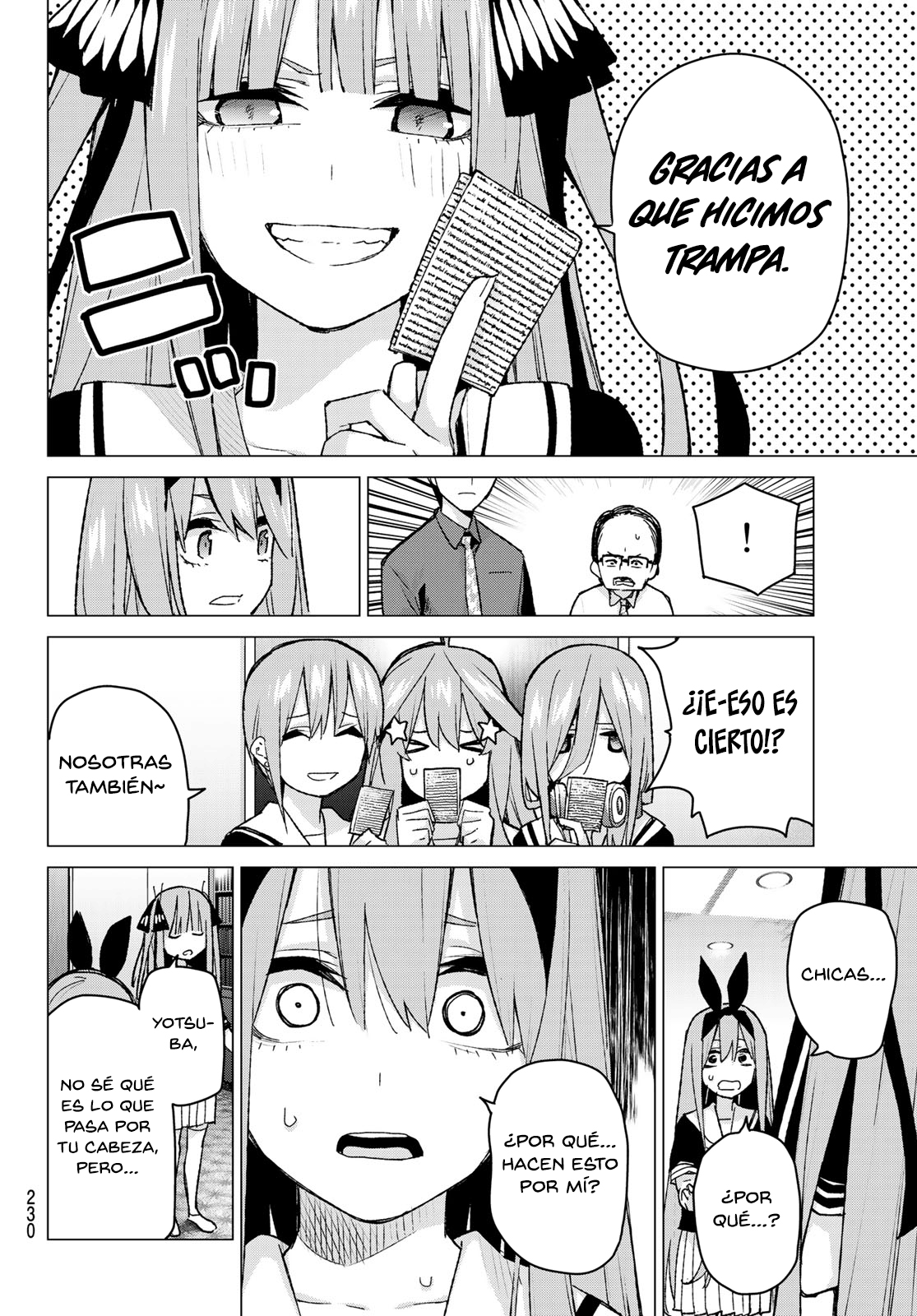 Read Go-Toubun No Hanayome ES Manga Online