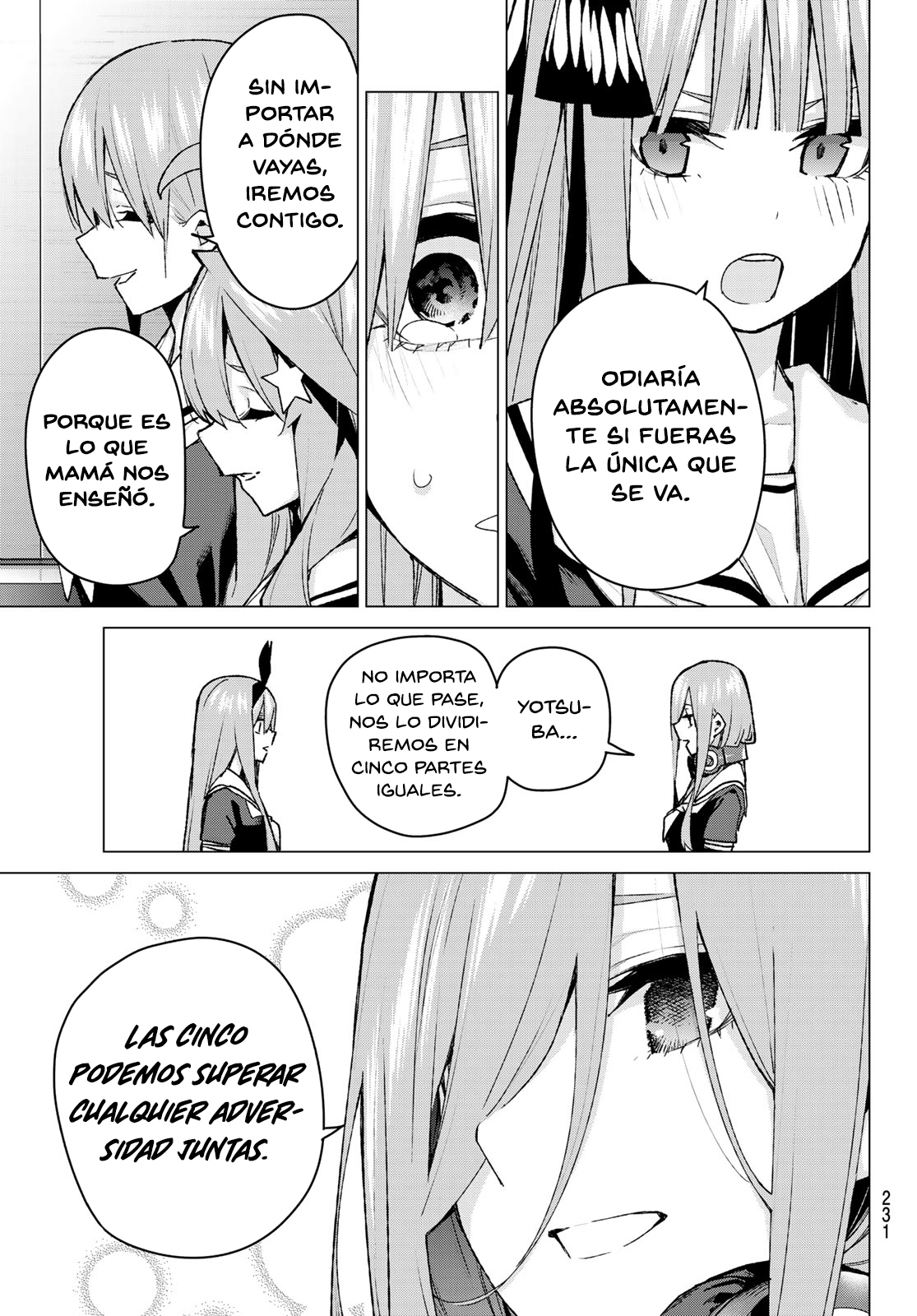 Read Go-Toubun No Hanayome ES Manga Online