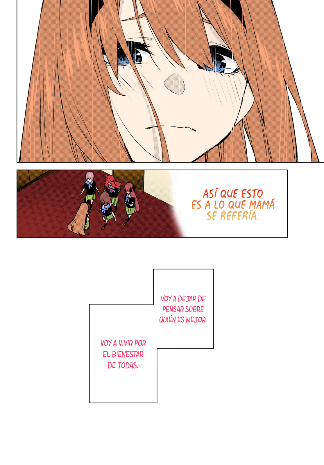 Read Go-Toubun No Hanayome ES Manga Online