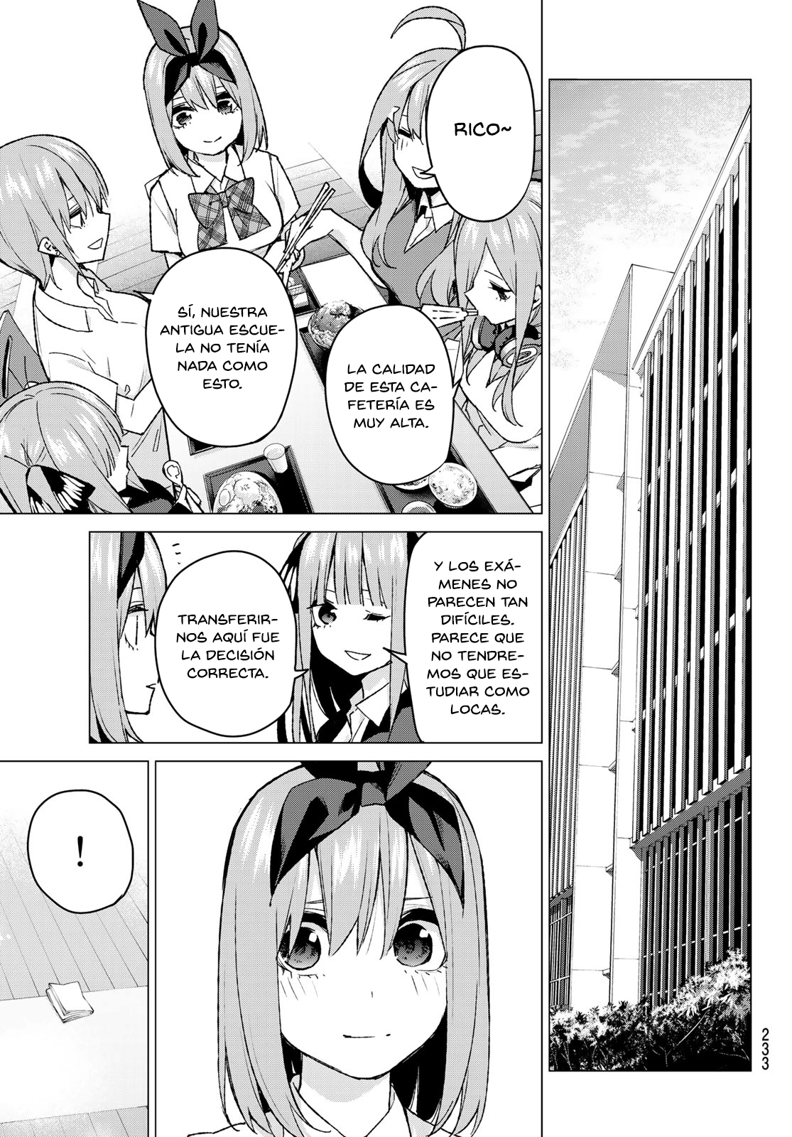 Read Go-Toubun No Hanayome ES Manga Online