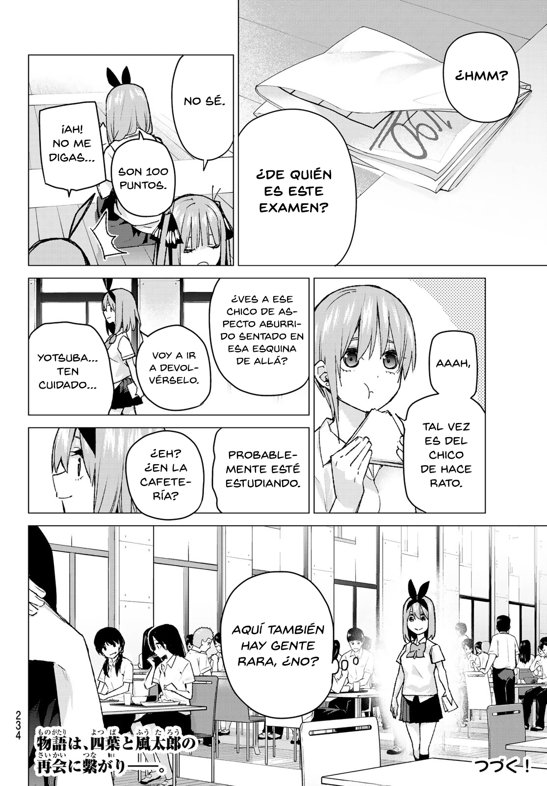 Read Go-Toubun No Hanayome ES Manga Online