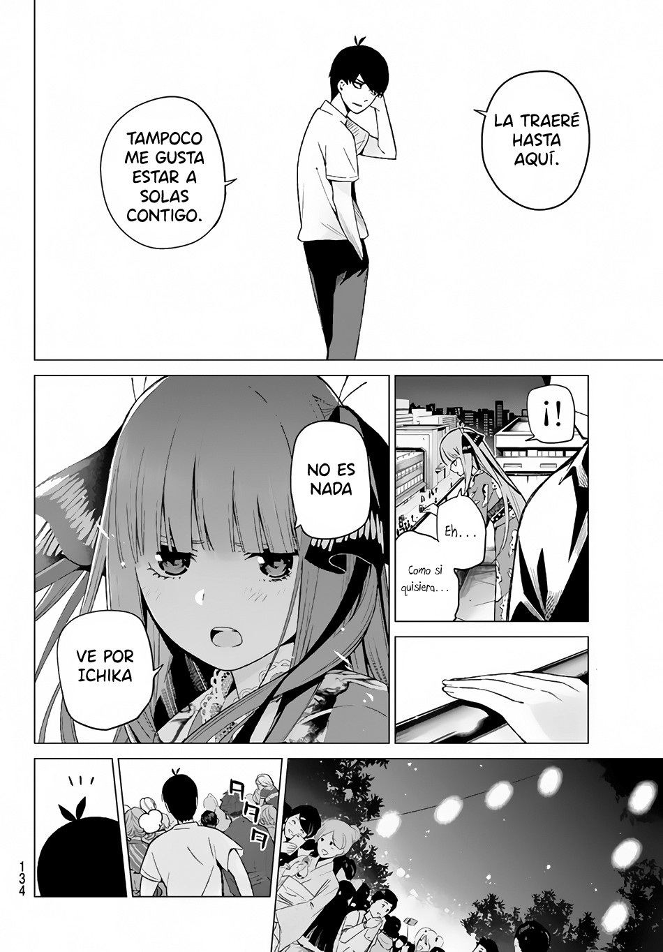Read Go-Toubun No Hanayome ES Manga Online