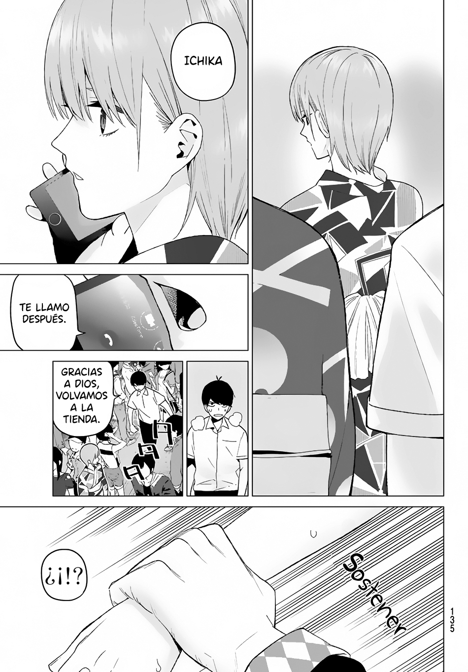 Read Go-Toubun No Hanayome ES Manga Online