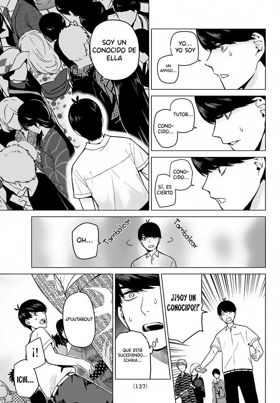 Read Go-Toubun No Hanayome ES Manga Online