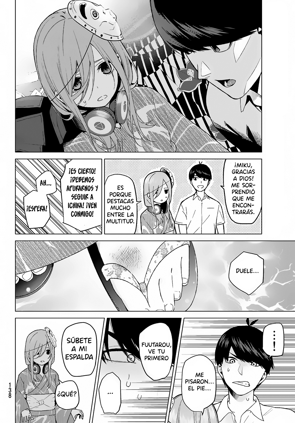 Read Go-Toubun No Hanayome ES Manga Online