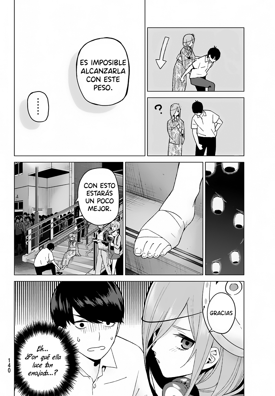 Read Go-Toubun No Hanayome ES Manga Online
