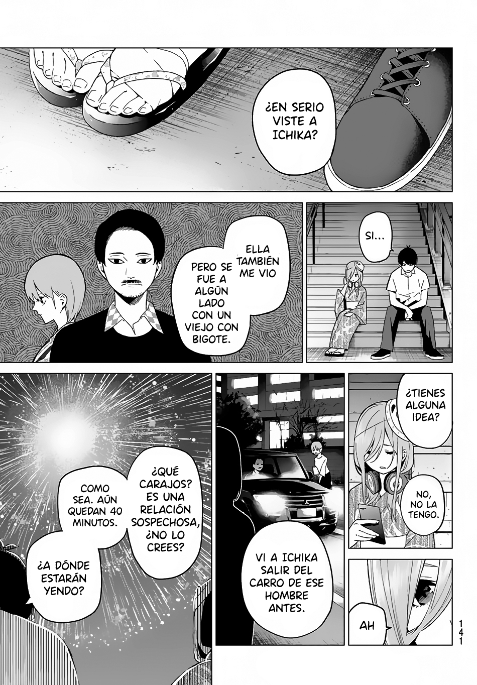 Read Go-Toubun No Hanayome ES Manga Online