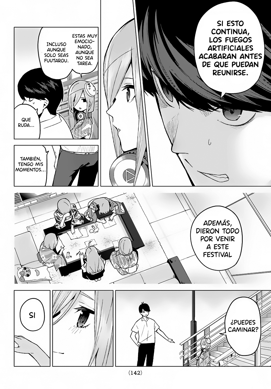 Read Go-Toubun No Hanayome ES Manga Online