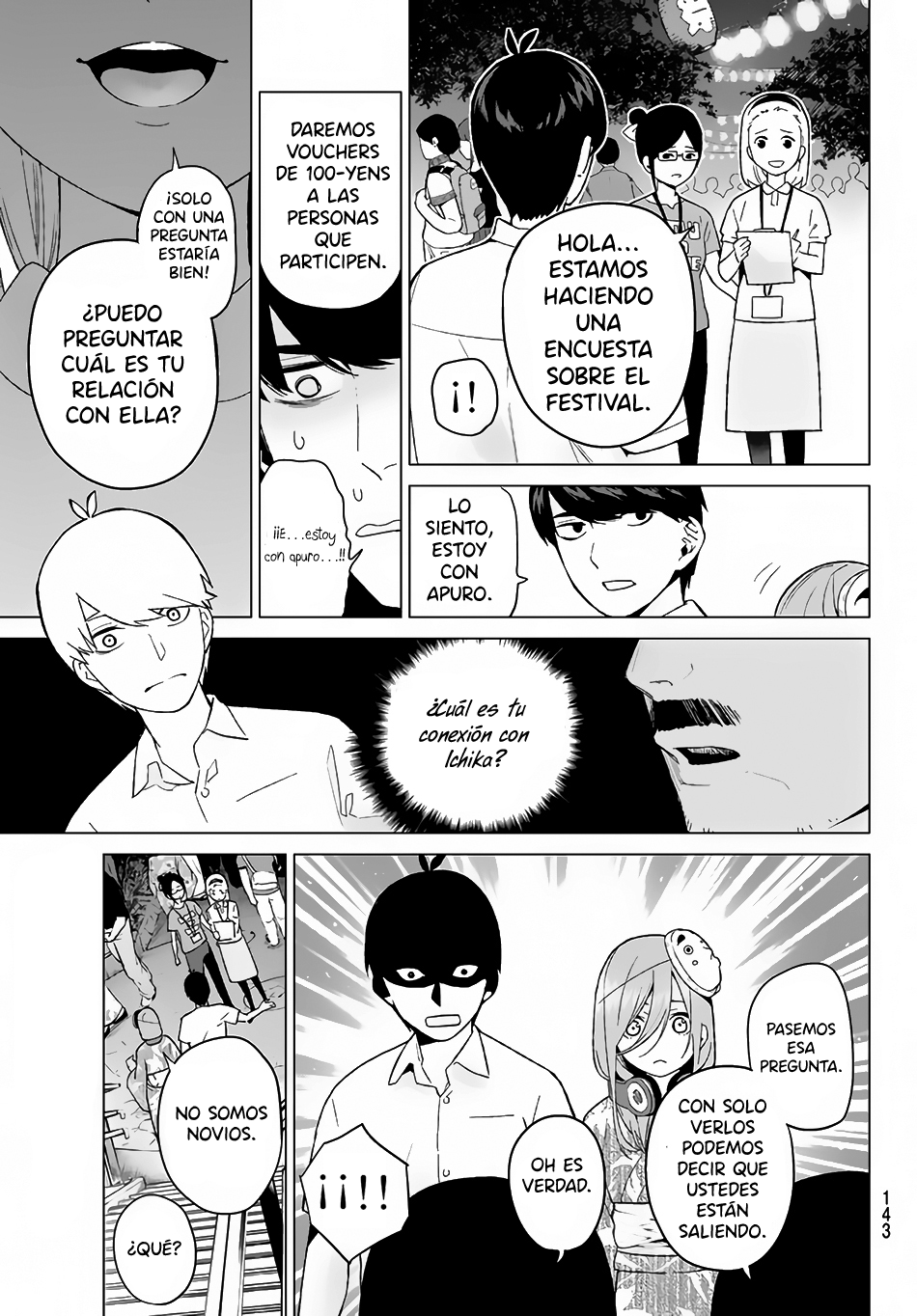 Read Go-Toubun No Hanayome ES Manga Online
